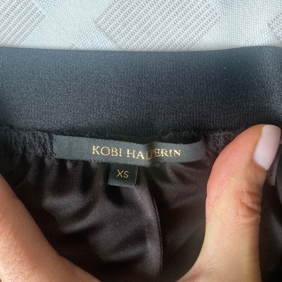 Black with white pleated Skirt New with Tags - Picture 4 of 9